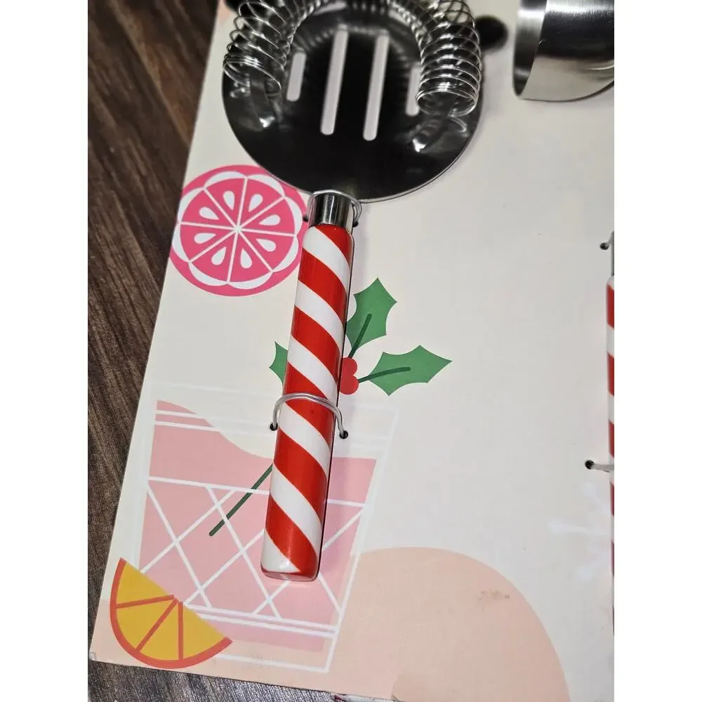 Frankie Grey Holiday Bar Tools